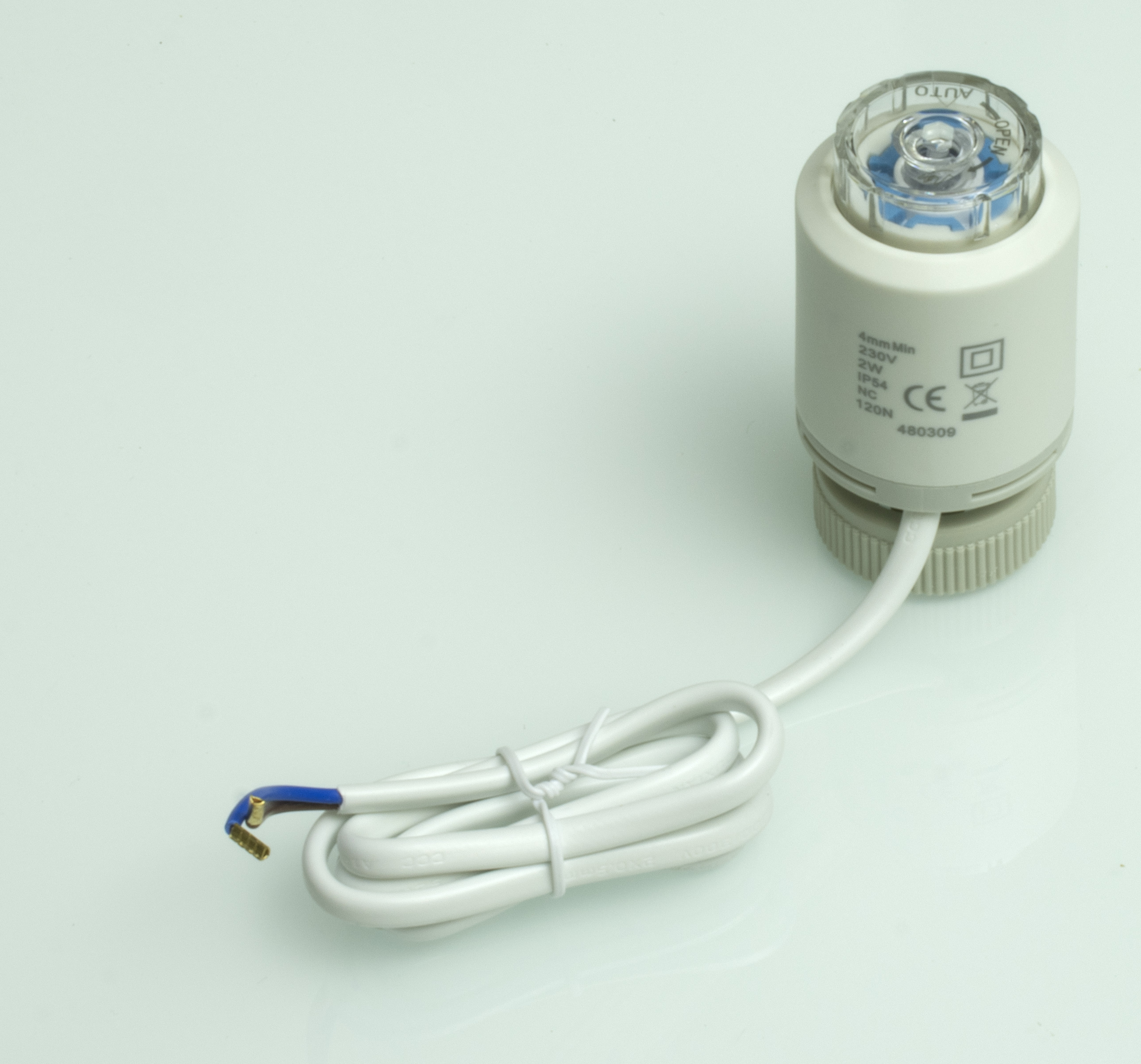 Сервопривод термоелектрический НОРМ.ЗАК., диагностируемый ViEiR (100/1шт)