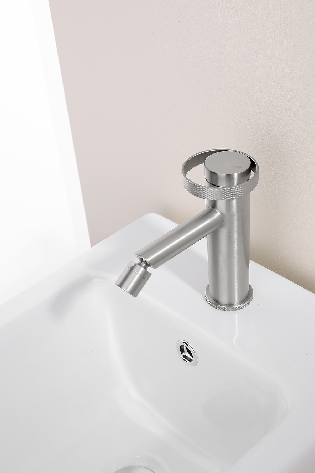 19151-G Смеситель на биде (САТИН) GANZER  (10/1шт)