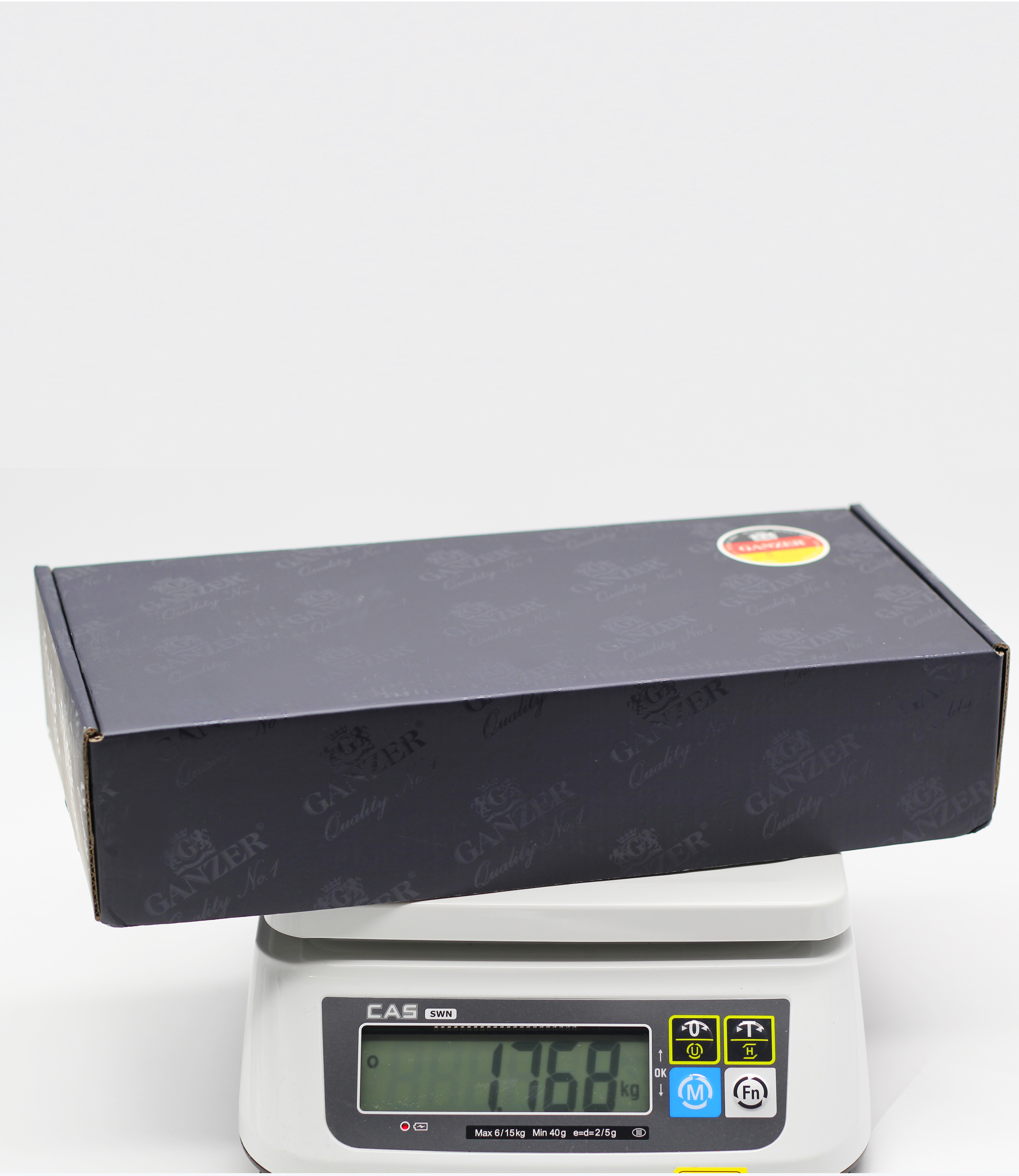 09011 Смеситель двухвент для умывальника "GANZER"