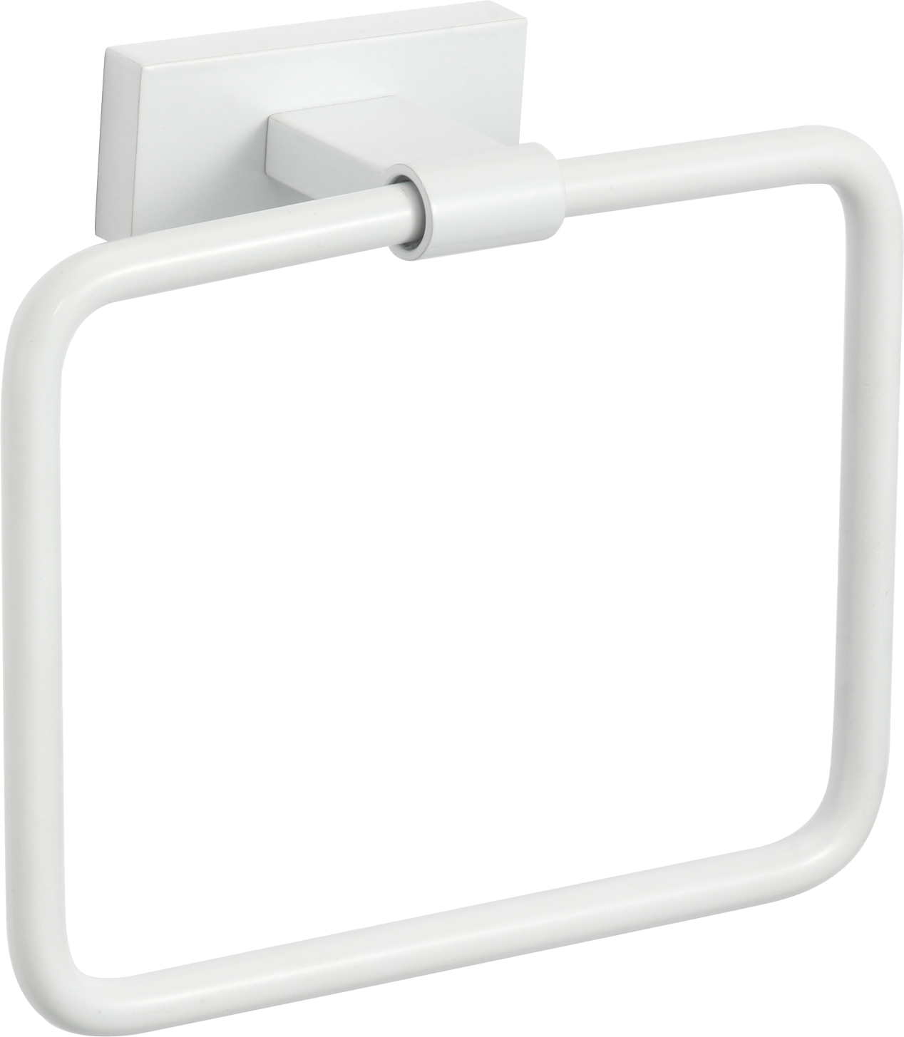 88040-F Кольцо для полотенца (БЕЛЫЙ) GANZER (20/1шт)