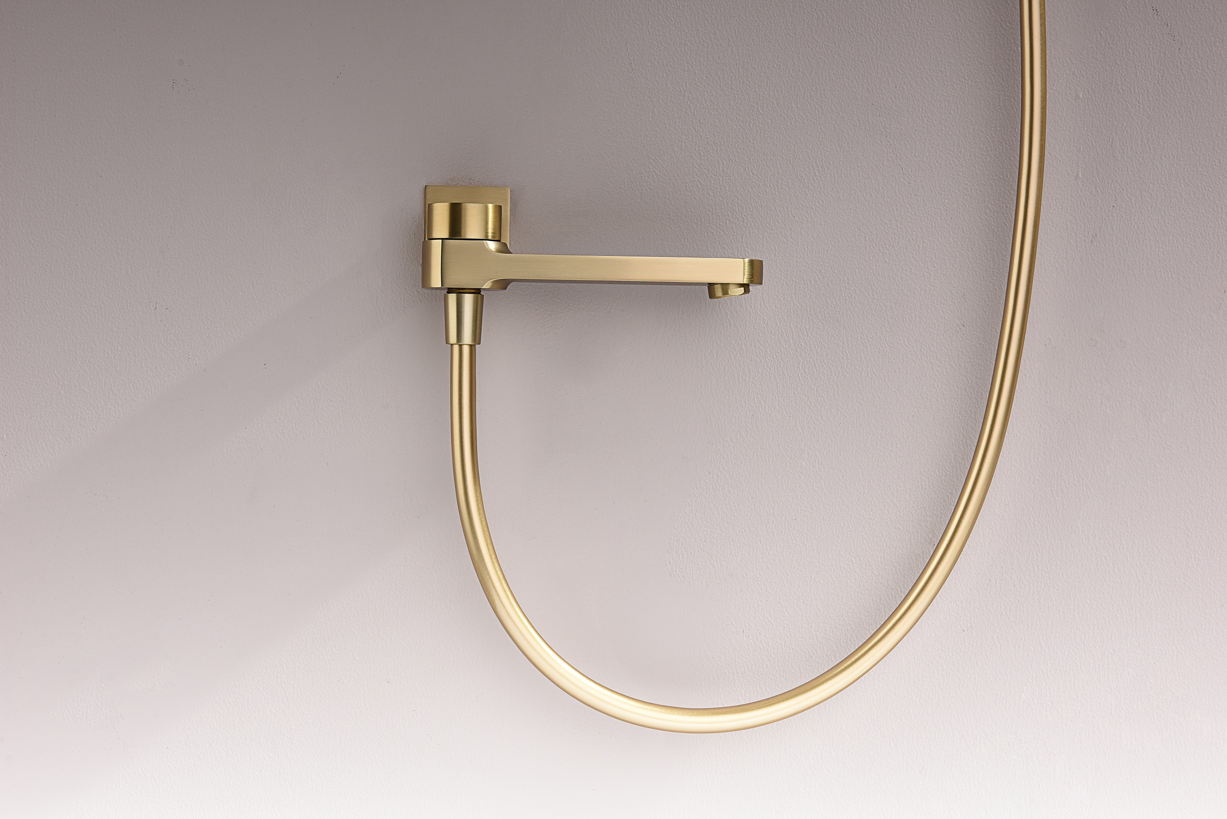 06165-S Смеситель встраиваемый для душа с 3-функ. (Мат. Золото) GANZER (6/1шт)