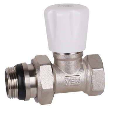 Вентиль регул. ПРЯМОЙ ВЕРХ. 1/2 (С УПЛОТ.) ViEiR (80/10/1шт)