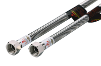 Газовая подводка сильфон.  1/2" 40см. Г.Г. СПГ  (100/1шт)