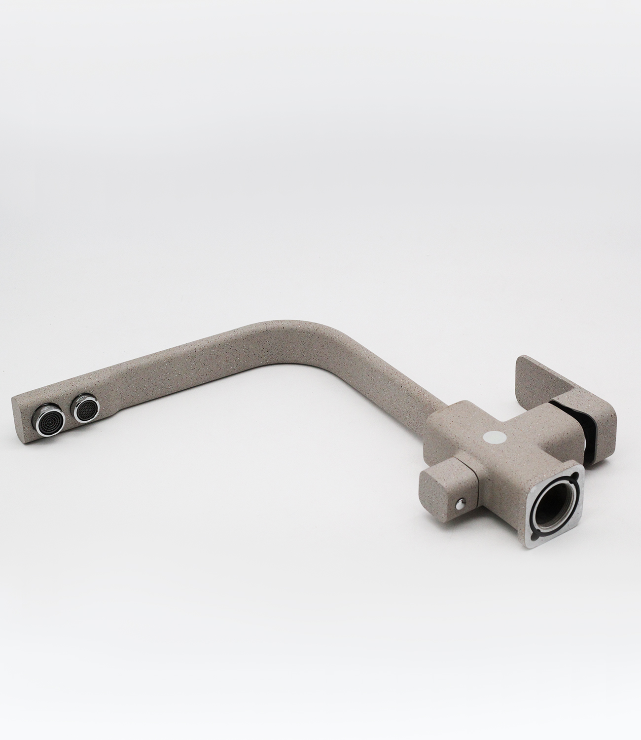 12025-A Смеситель(БЕЖ. ПЕСОЧ) с фильтром GANZER  (10/1шт)  Л/К