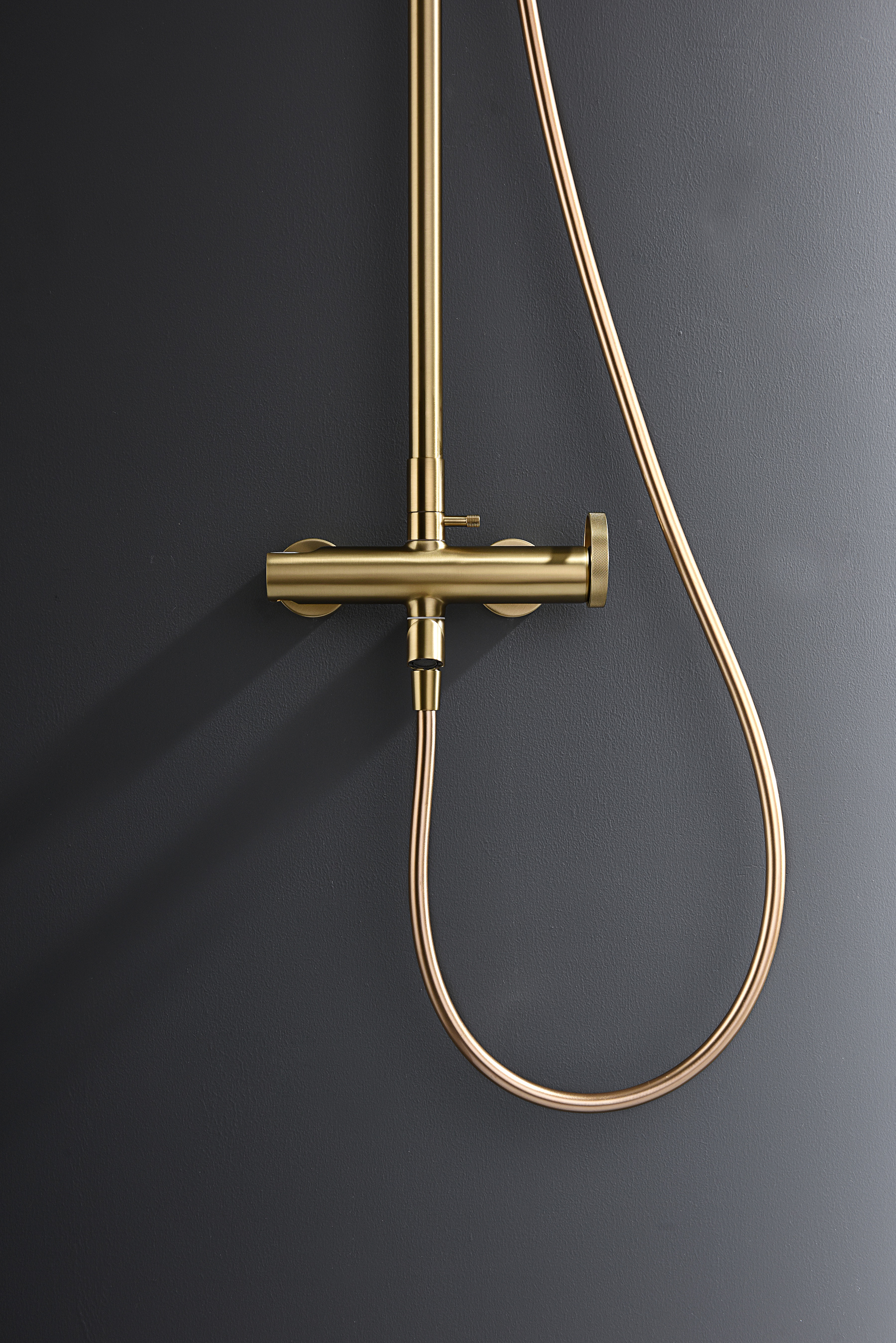 19162-S Душевая система (Мат. Золото) GANZER (5/1шт)