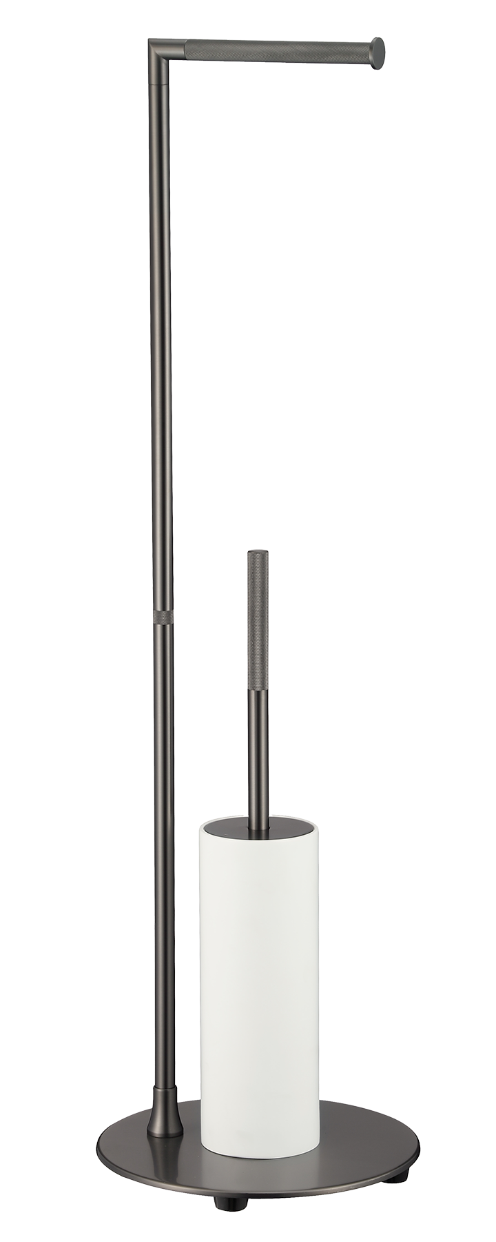 19537-Q Стойка напольный (ерш,б/держ.) ГРАФИТ  GANZER (4/1шт)