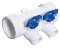 Коллектор ПП-Р 40 х 20 5-ход.  ViEiR  (15/1шт)