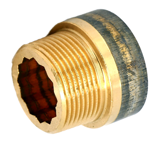 ВГ  Удлинитель  3/4 х 20 мм  (бронза)  (320/10шт)