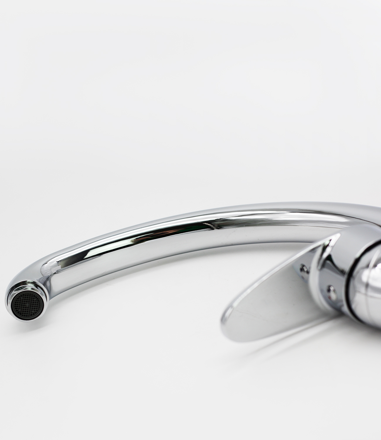 11021 Смеситель однорычажный для кухни  "GANZER"  (10/1шт)