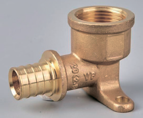 АКС. Уголок c креплением 20*3/4 F  "VER-PRO"  (36/4шт)