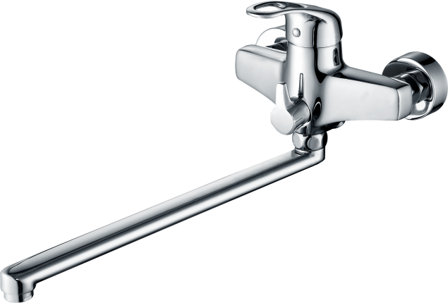 08042 Смеситель однорычажный для ванны "GANZER"