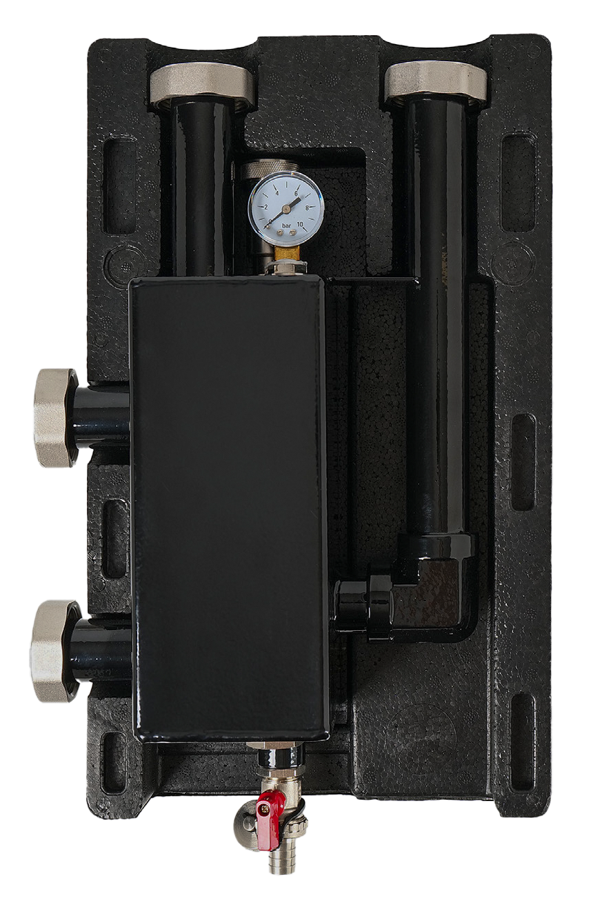 Гидравлическая стрелка в теплоизоляции  ViEiR  (1шт)