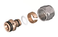 ЕВРОКОНУС для колл. 1/2-16*2,2 никел  ViEiR (400//5шт)