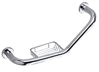 3519 Поручень для ванны с мыльницей РОТАТО (10/1шт)