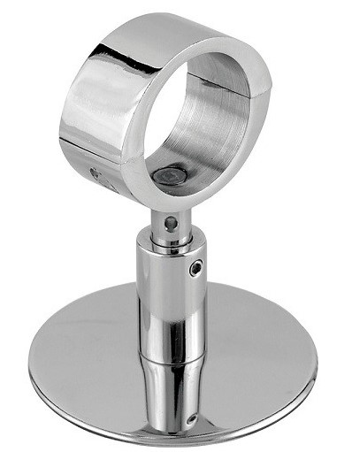 Держатель ПС 1" (РАЗЁМ./телес.) со СКРЫТ. кр. Ganzer  (100/10шт)