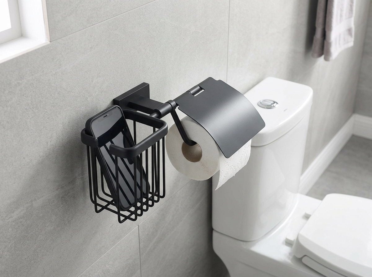 88031R-C Б/держатель+осв. правый (ЧЕРНЫЙ) GANZER (10/1шт)