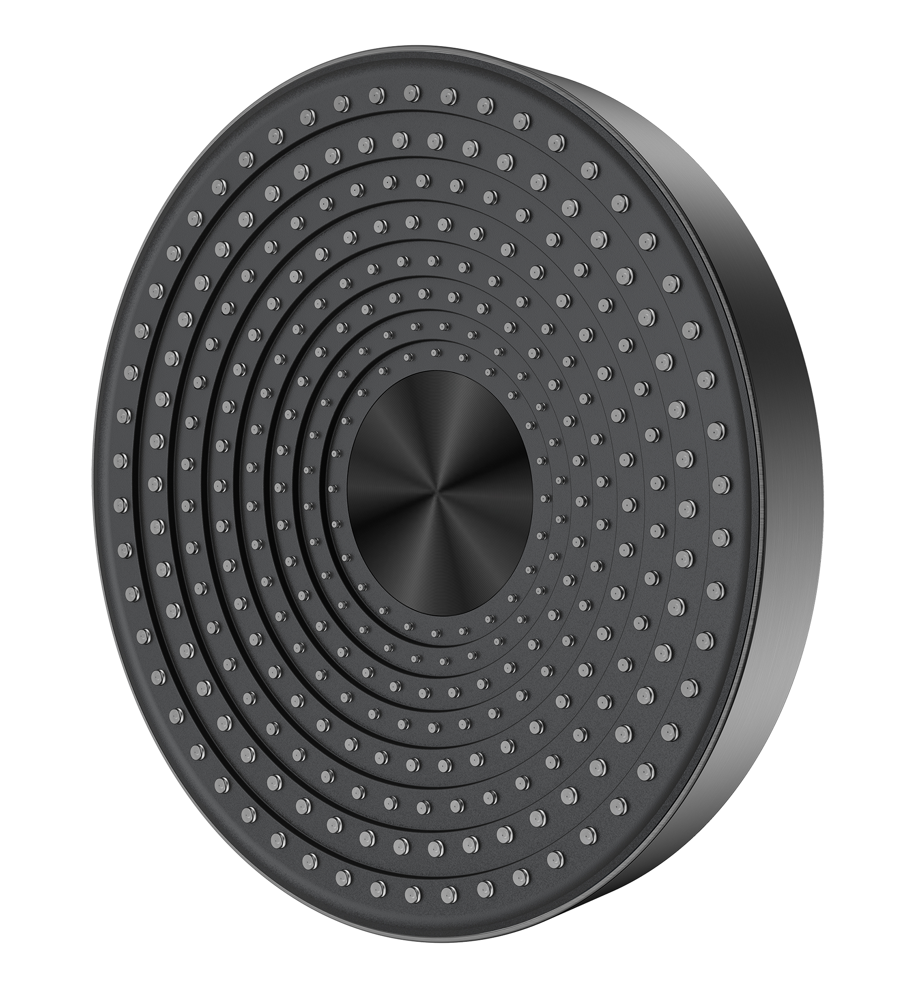 10529-Q Тропическая лейка, круглая 30см (ГРАФИТ)  GANZER  (12/1шт)