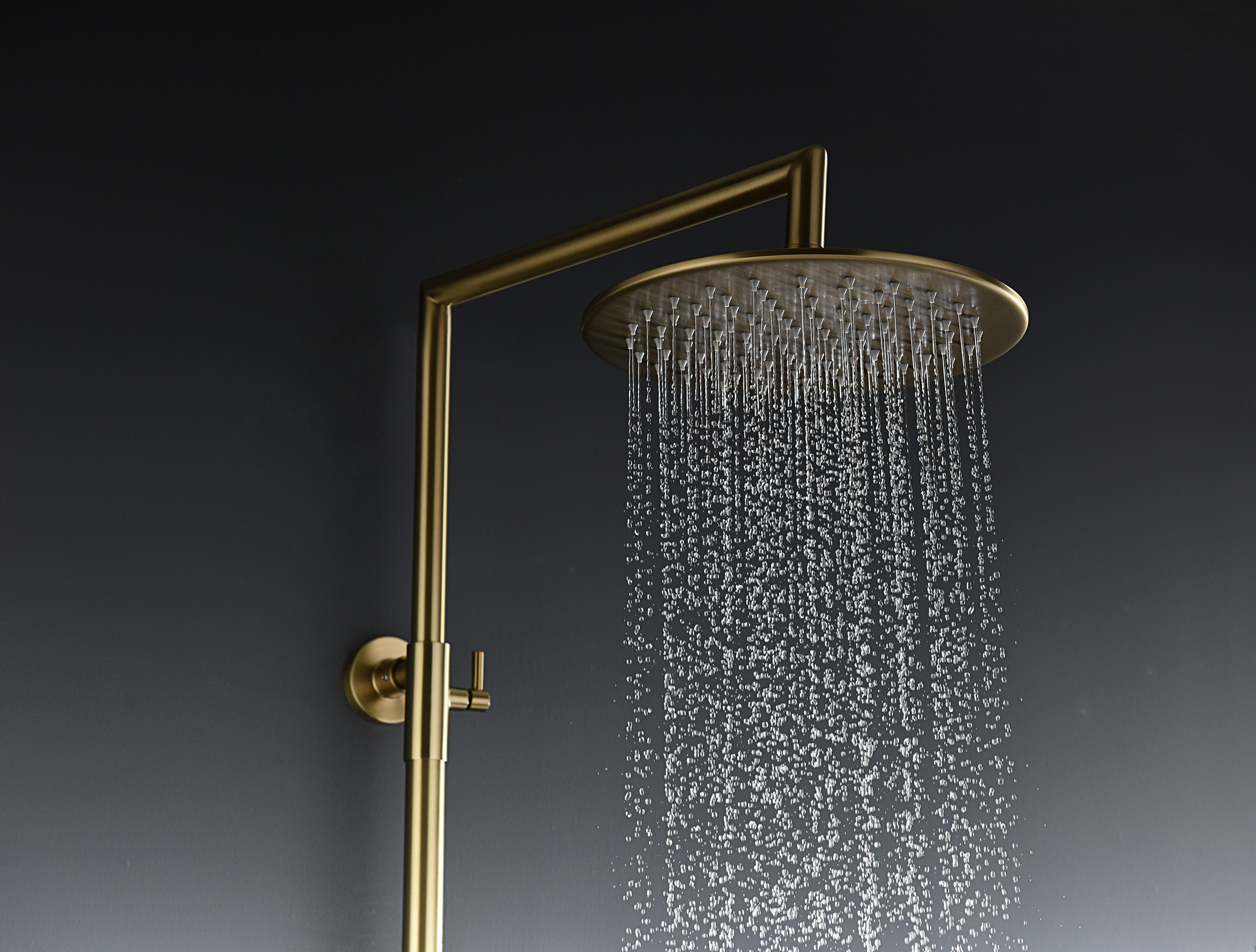 19162-S Душевая система (Мат. Золото) GANZER (5/1шт)