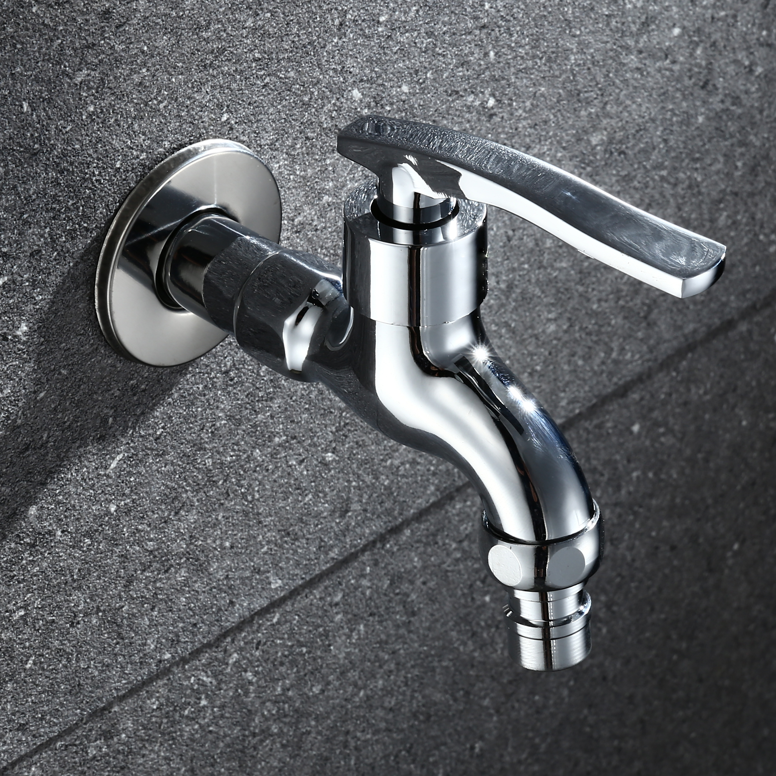 42078-1 Кран с носиком (со штуцером)  HANSEN (100/1шт)