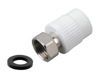 Накидная гайка ПРЯМАЯ ПП Ф32 х 3/4 Г  ViEiR (150/15шт)