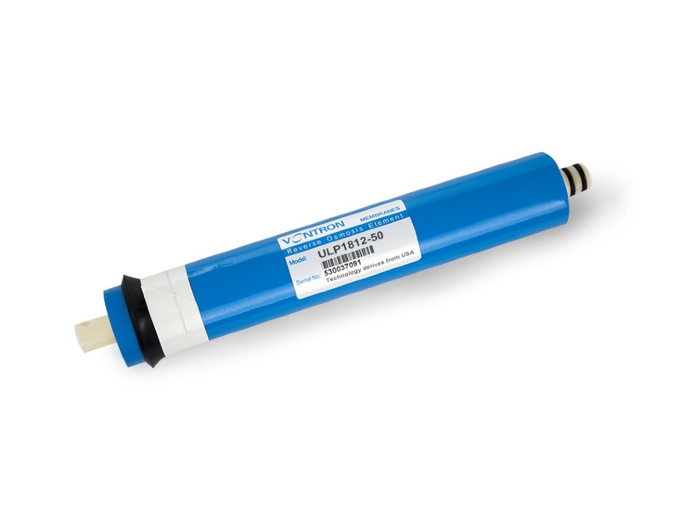 Мембрана обратноосмотическая ULP1812-50 GPD-Vontron ГЕЙЗЕР (25/1шт)