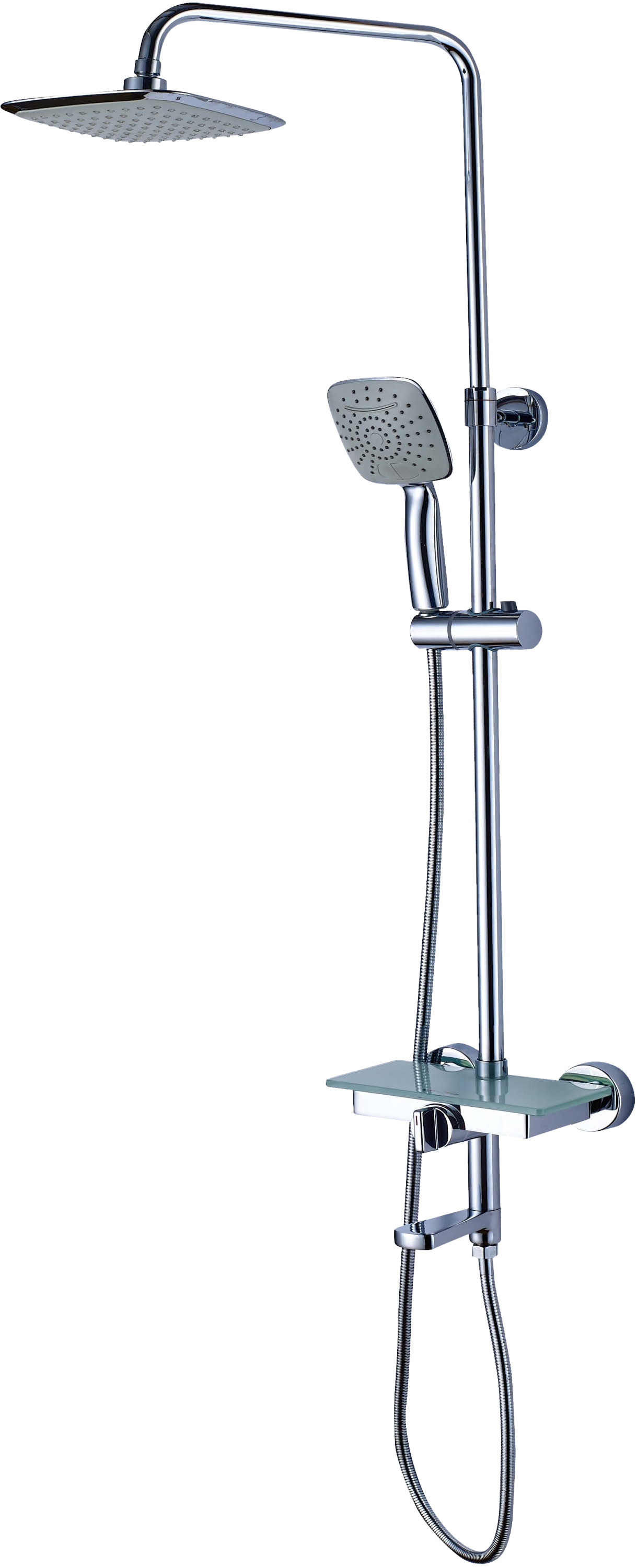 25063 Душевой релинг  GANZER   (4/1шт)