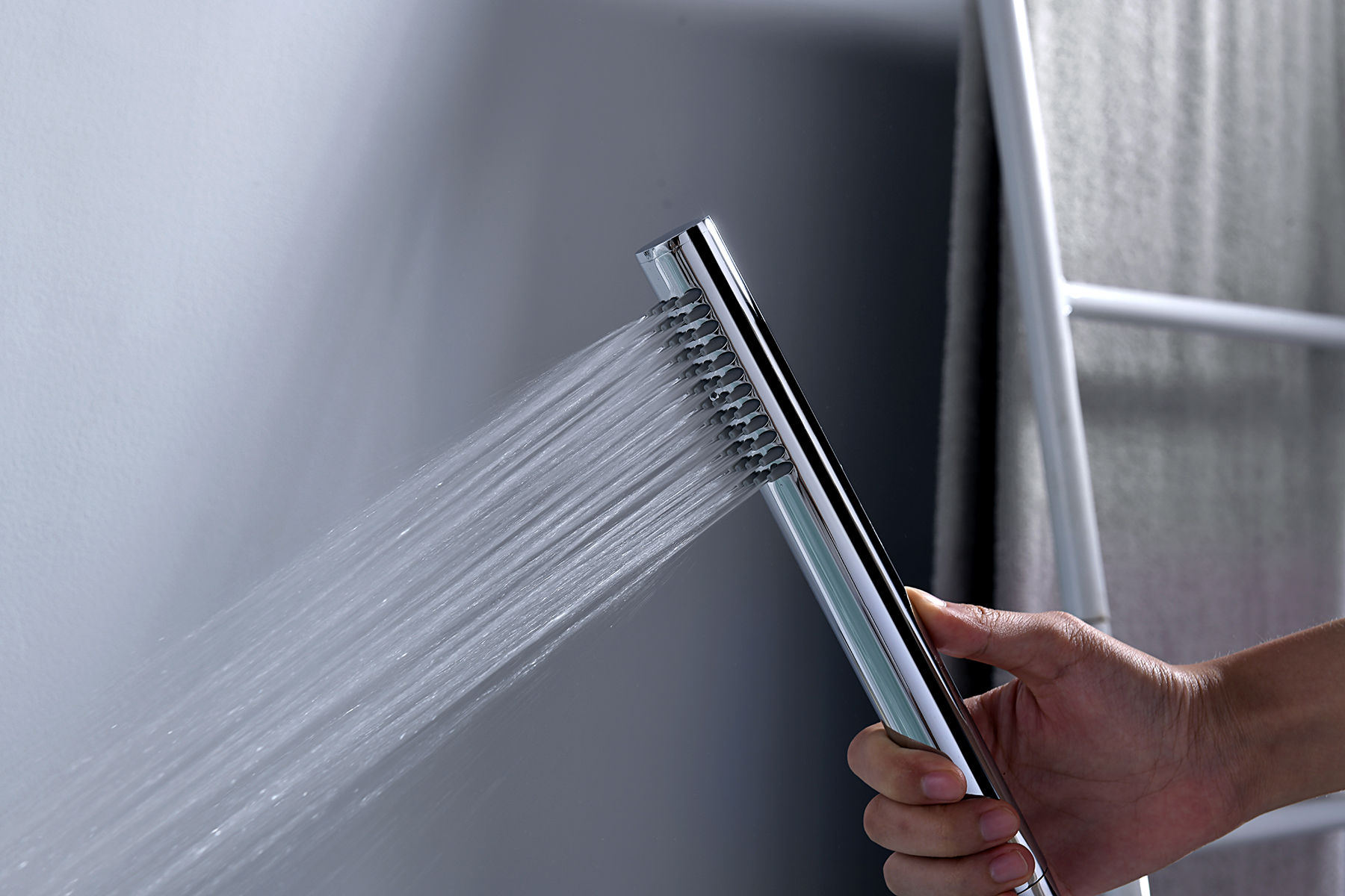 19134 Встроенный смес. для ванны  (ХРОМ) GANZER  (6/1шт)