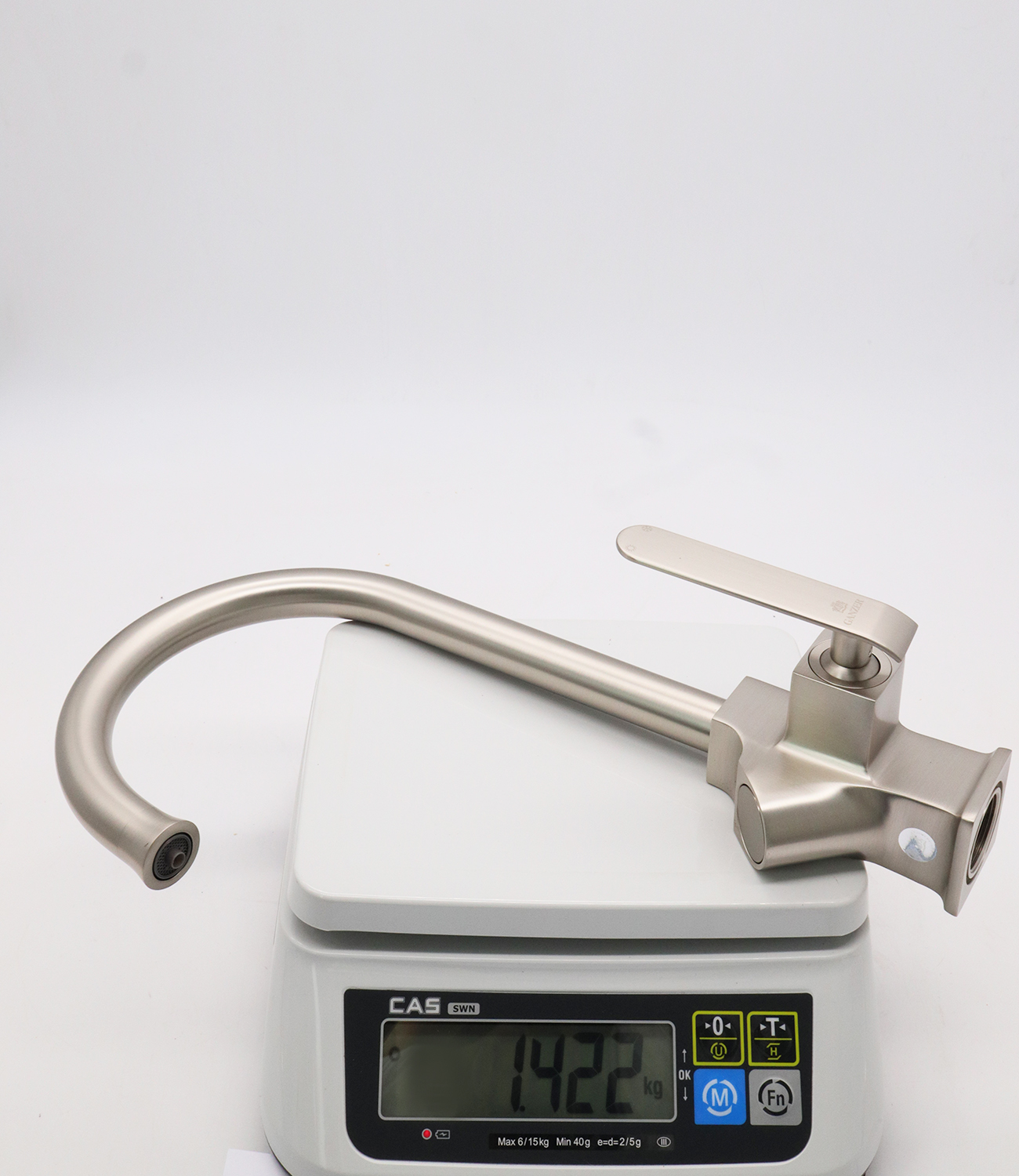 26025-G Смеситель  для кухни с фильт. САТИН "GANZER"  (10/1шт) Л/К