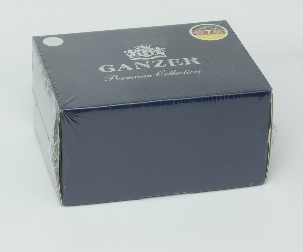 44057-F Комплект встраива. для биде (БЕЛ/ХРОМ) GANZER (10/1шт) Л/К