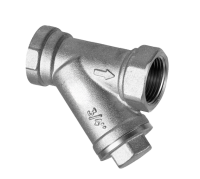 Косой фильтр  (НИКЕЛЬ)  1/2  Ф/Р  (100/50/1шт)