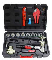 Гидравлический прес-аппарат для надвижных фит. (8шт быст. насад.) ViEiR  (2/1шт)