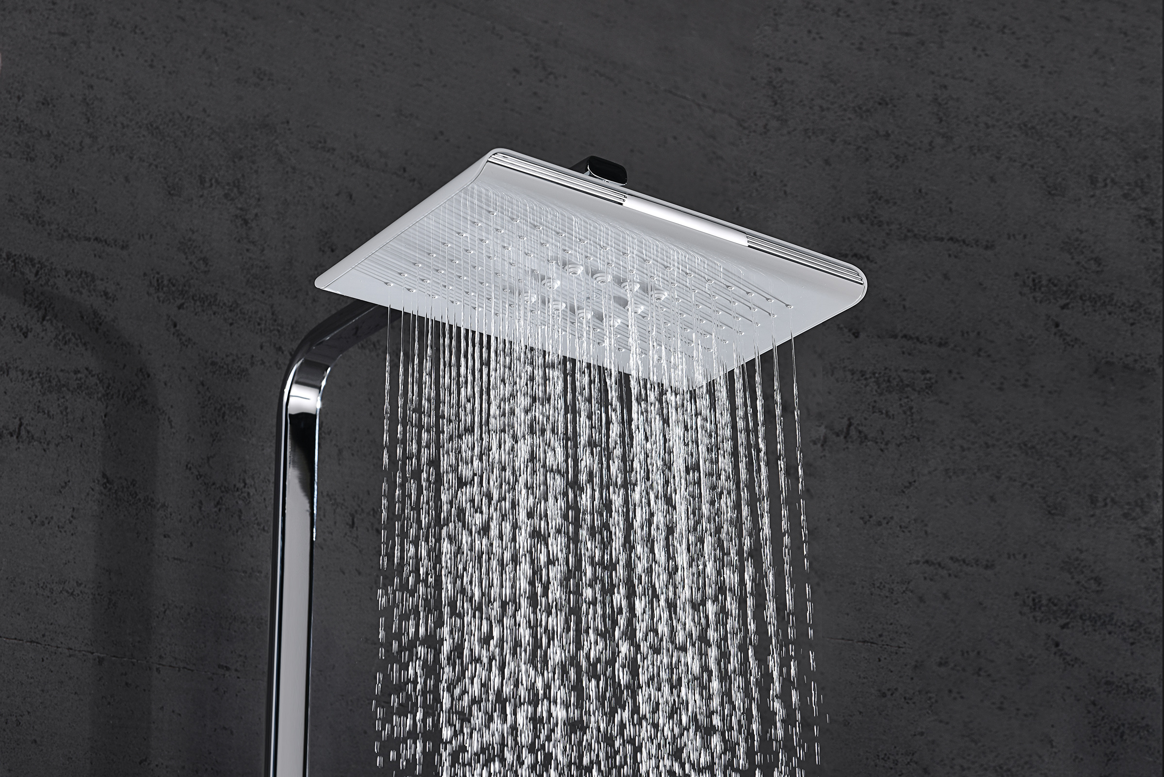 02162 Душевая система (ХРОМ) GANZER (5/1шт)