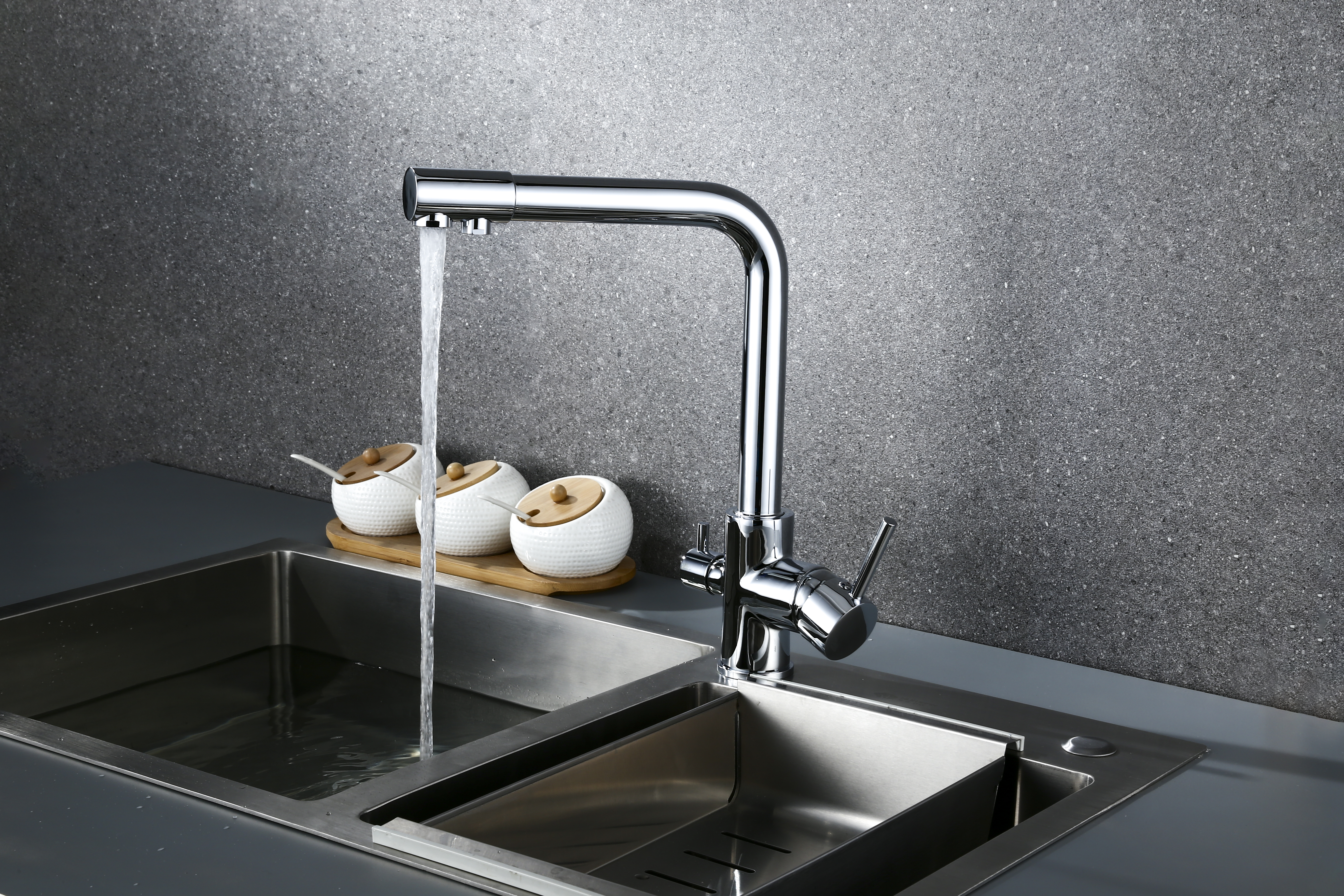 15081 Смеситель  под. фильт HANSEN  (10/1шт)