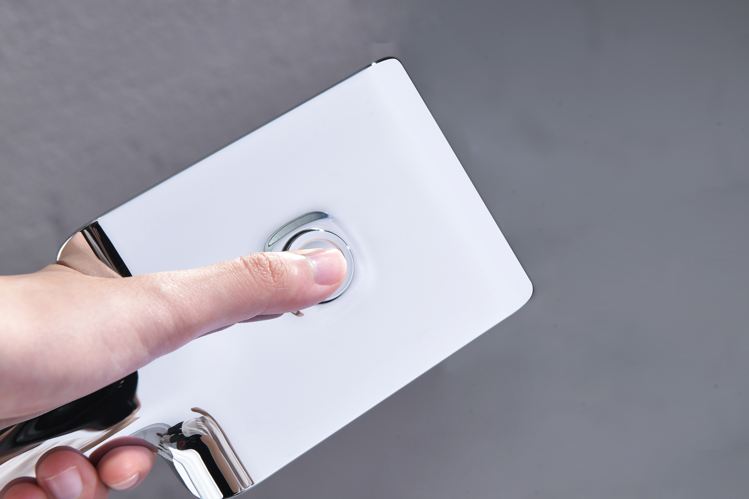 02165 Смеситель встраиваемый для душа с 3-функ. (ХРОМ) GANZER (6/1шт)