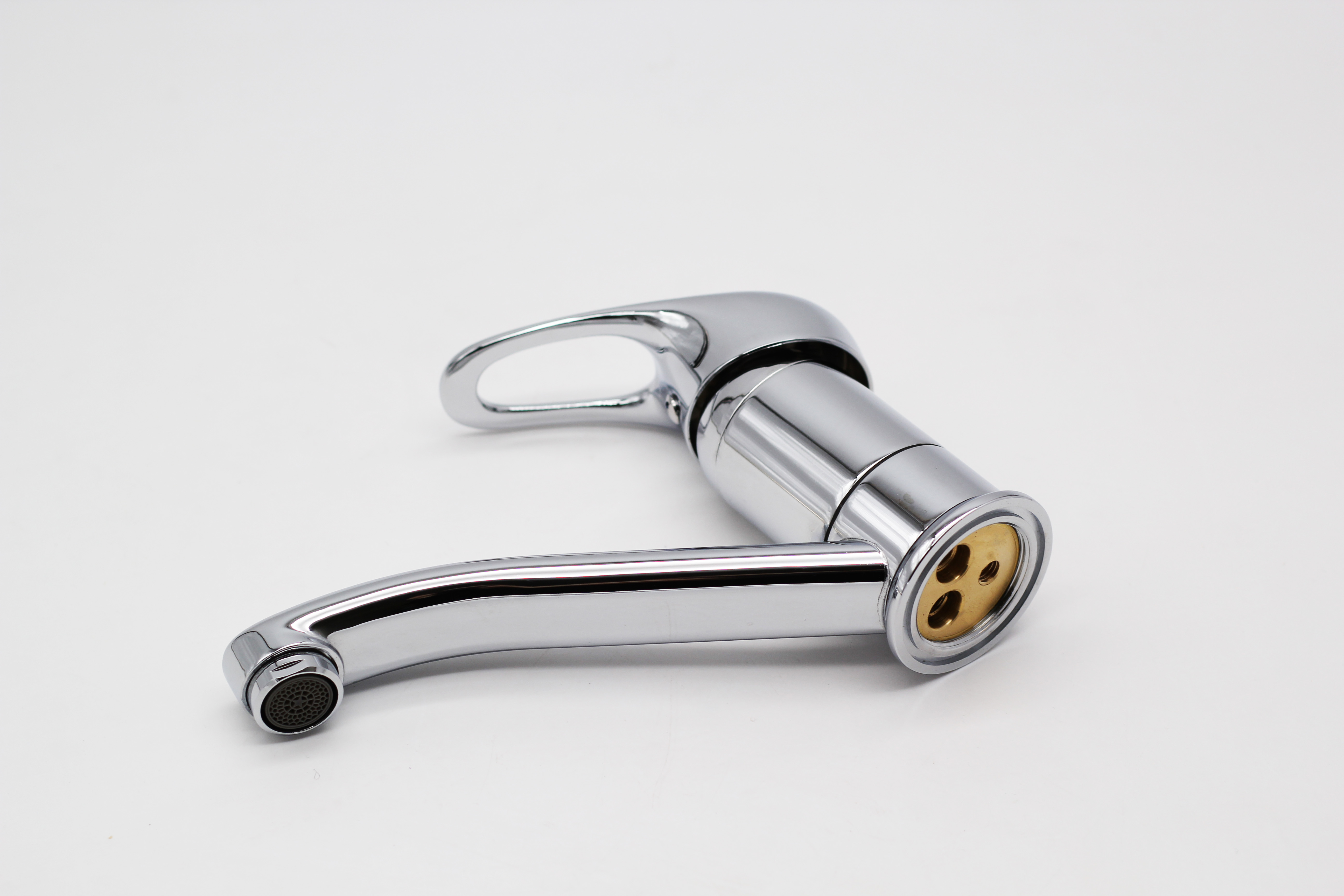 08011 Смеситель однорычажный для кухни "GANZER" (10/1шт)