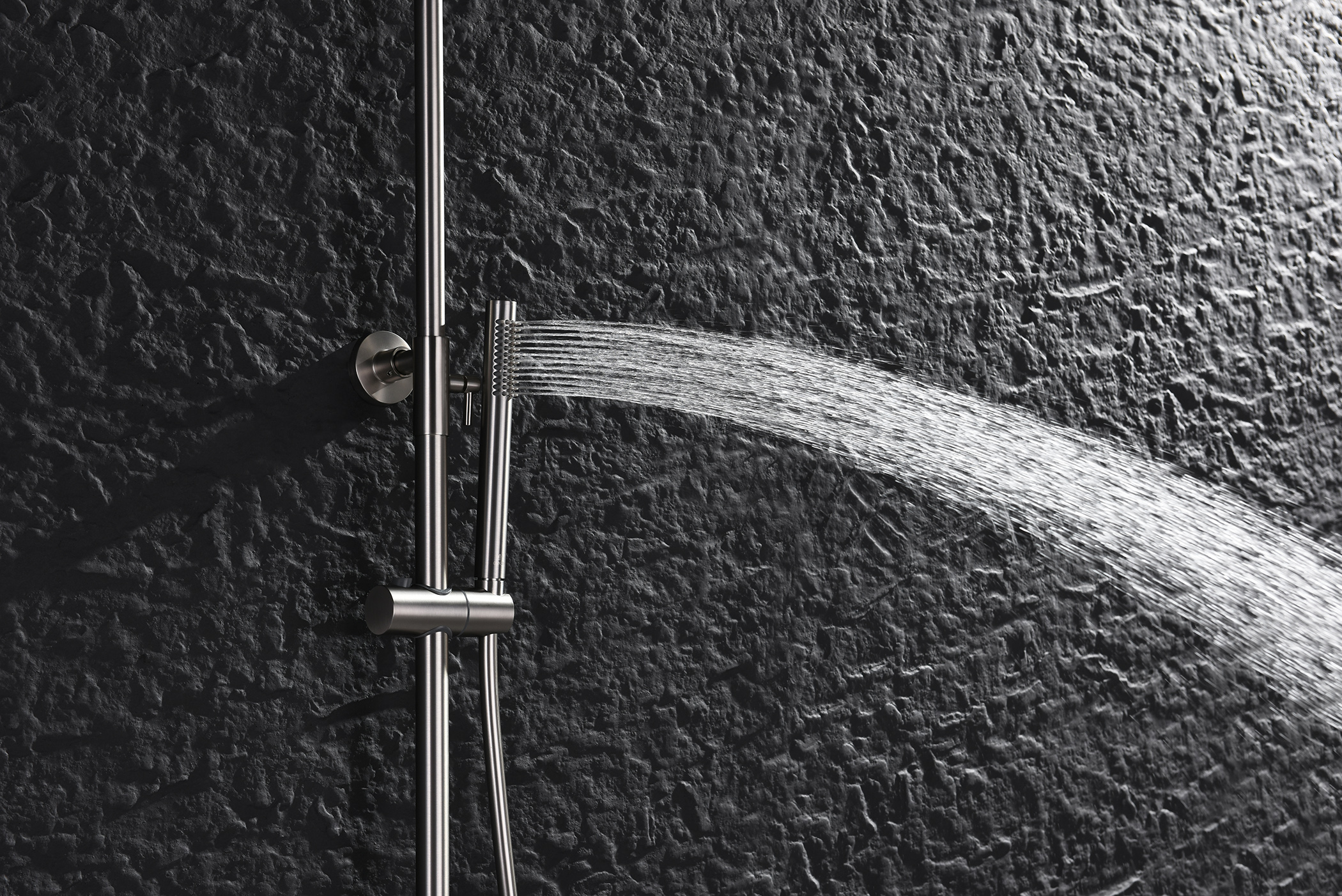 19162-G Душевая система (САТИН) GANZER (5/1шт)