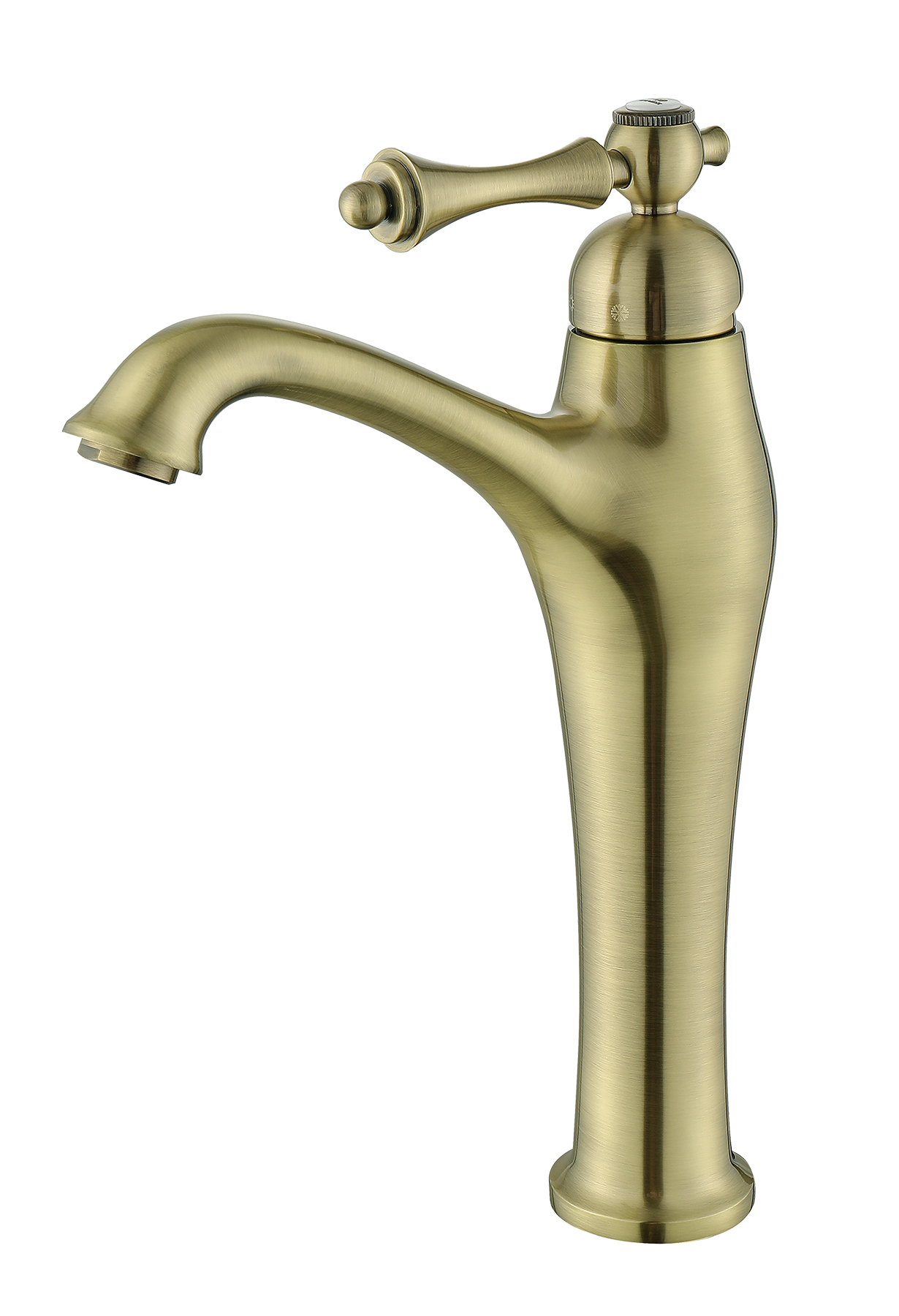 77113-D Смеситель од. для раковины-чаши (БРОНЗА)  GANZER  (10/1шт)