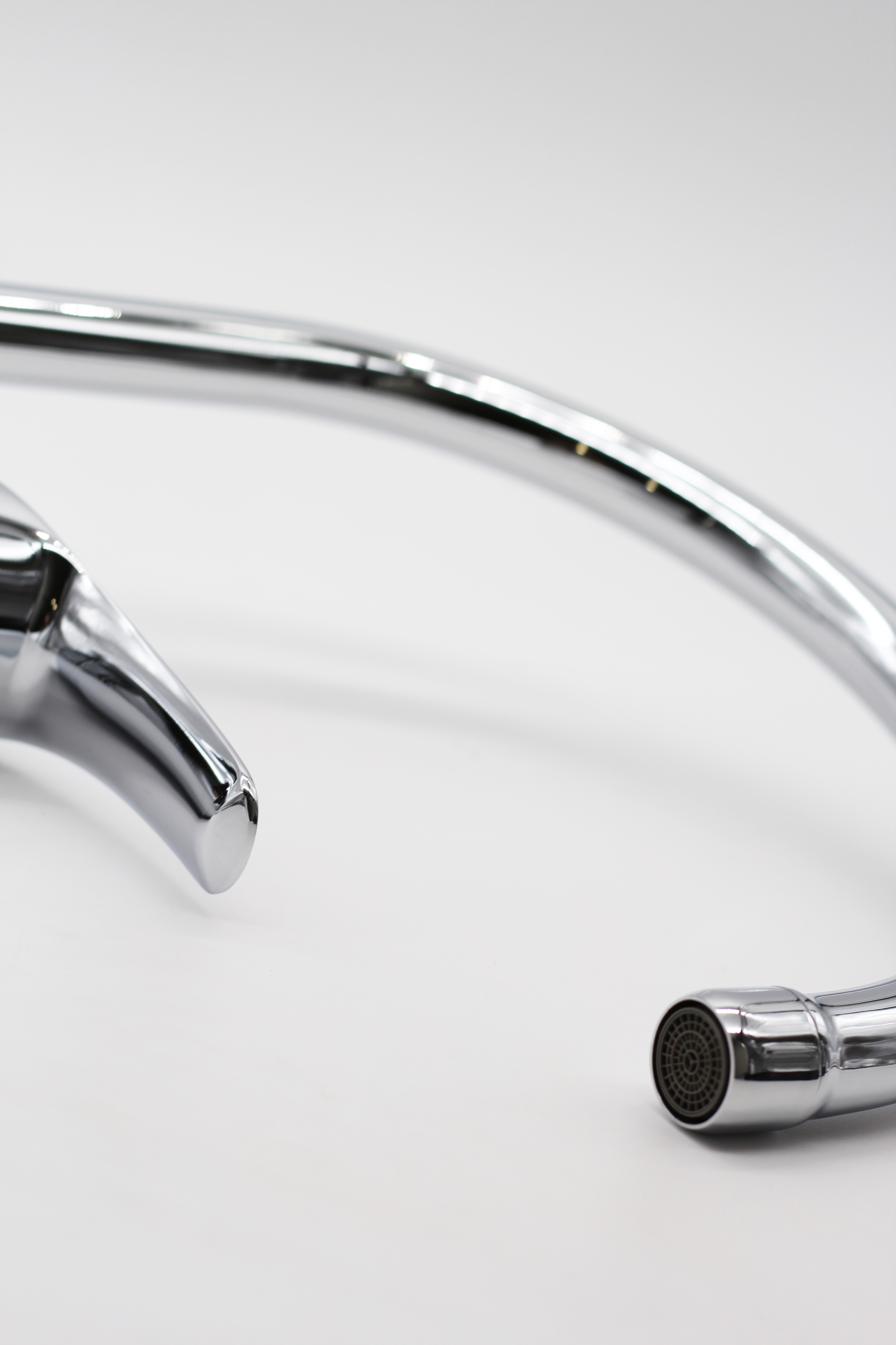 03021 Смеситель однорычажный для кухни "GANZER"  (8/1шт) Л/К