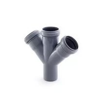 ПВХ Крестовина Ф50х50х50*45 (40/10шт)