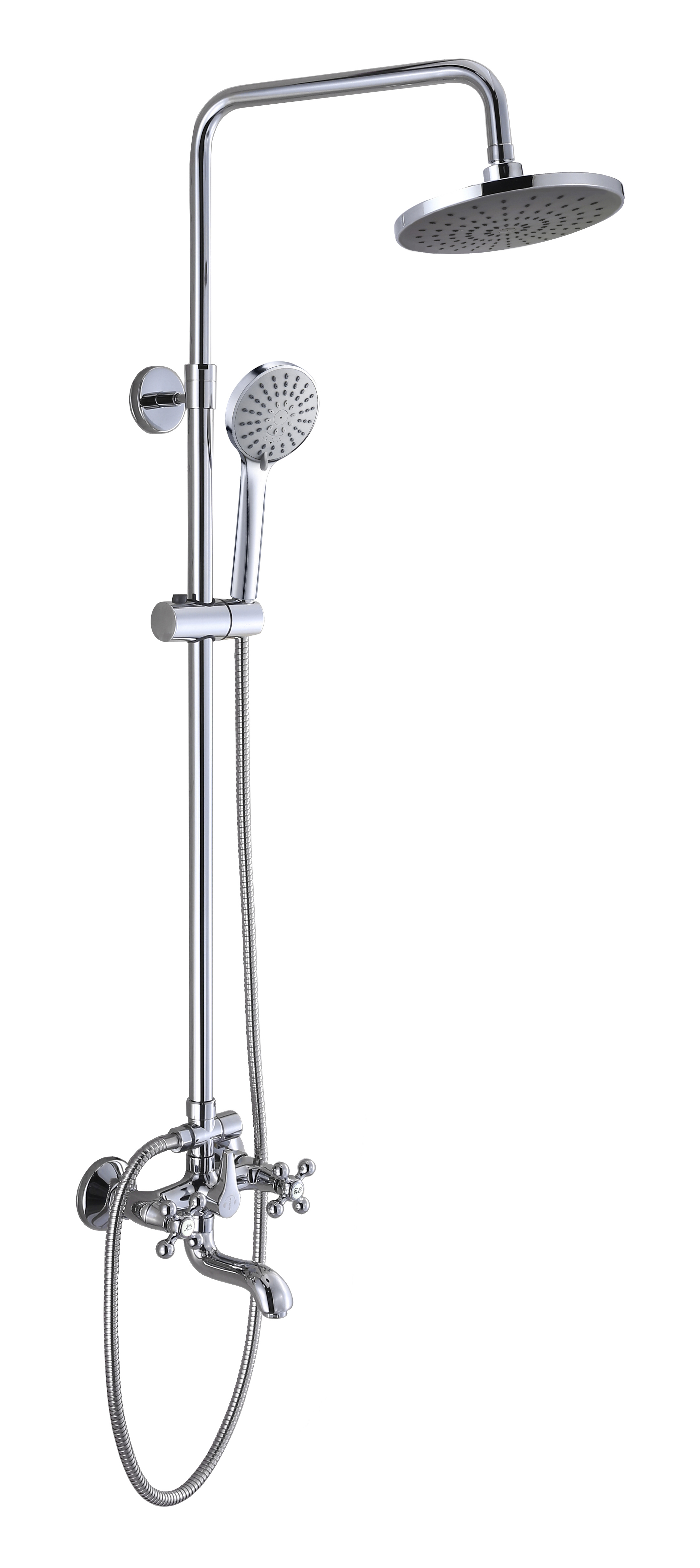 33050 Двухручный душевой релинг  HANSEN  (5/1шт)