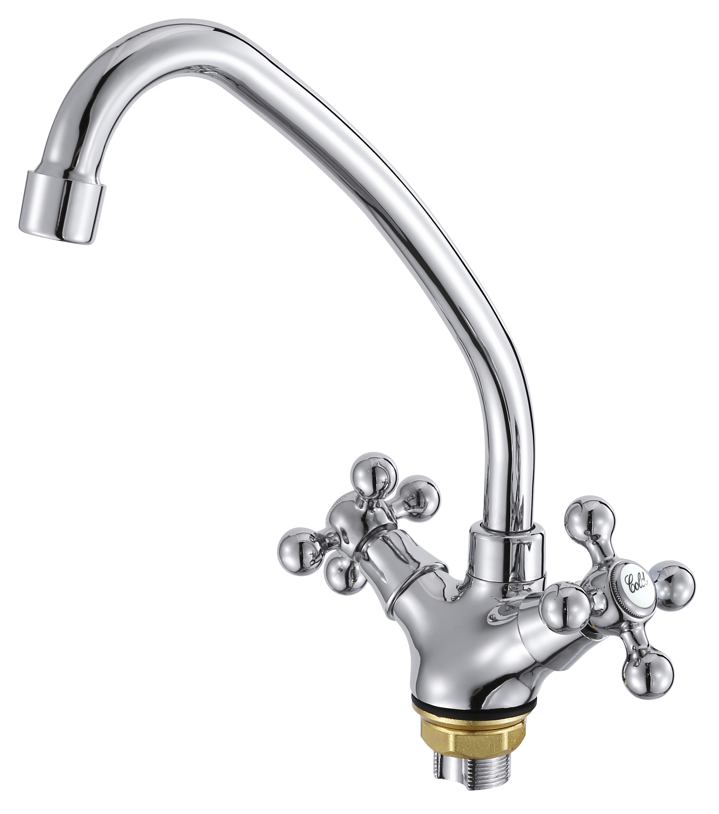 41050 Cмеситель  для кухни HANSEN  (10/1шт)