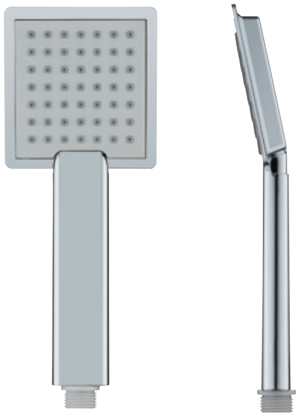 Лейка для душа (1 поз.) в пакет квадрат ViEiR (60/1шт)