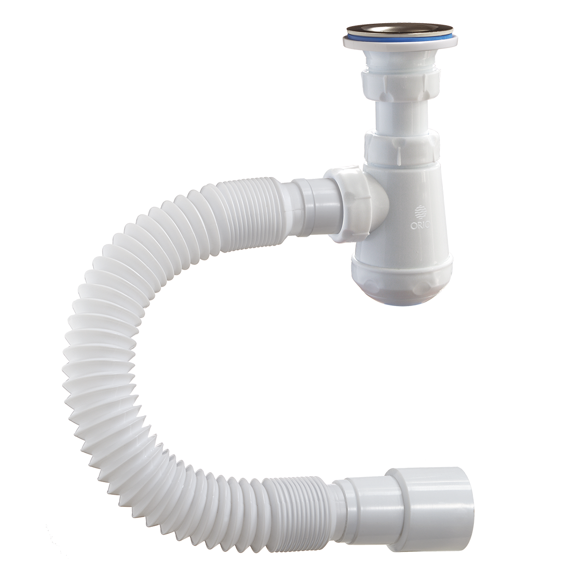 М-32020 Сифон Чик 1"1/4х32 с гоф  ОРИО  (50/1шт)