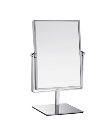 Зеркало увеличит. настол. (КВ.) 215*120  РОТАТО  (10/1шт)