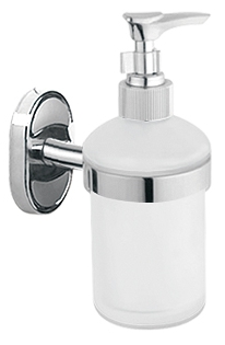 31027 Дозатор жидкого мыла настенный HANSEN (14/1шт)
