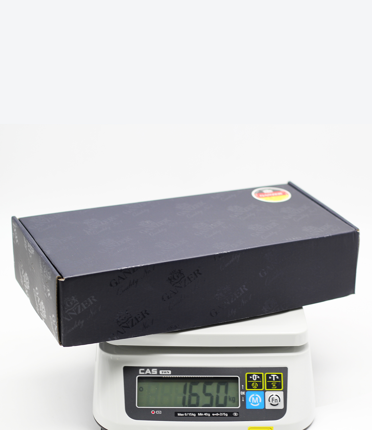 09021 Смеситель двухвентельный для кухни "GANZER"  (10/1шт)