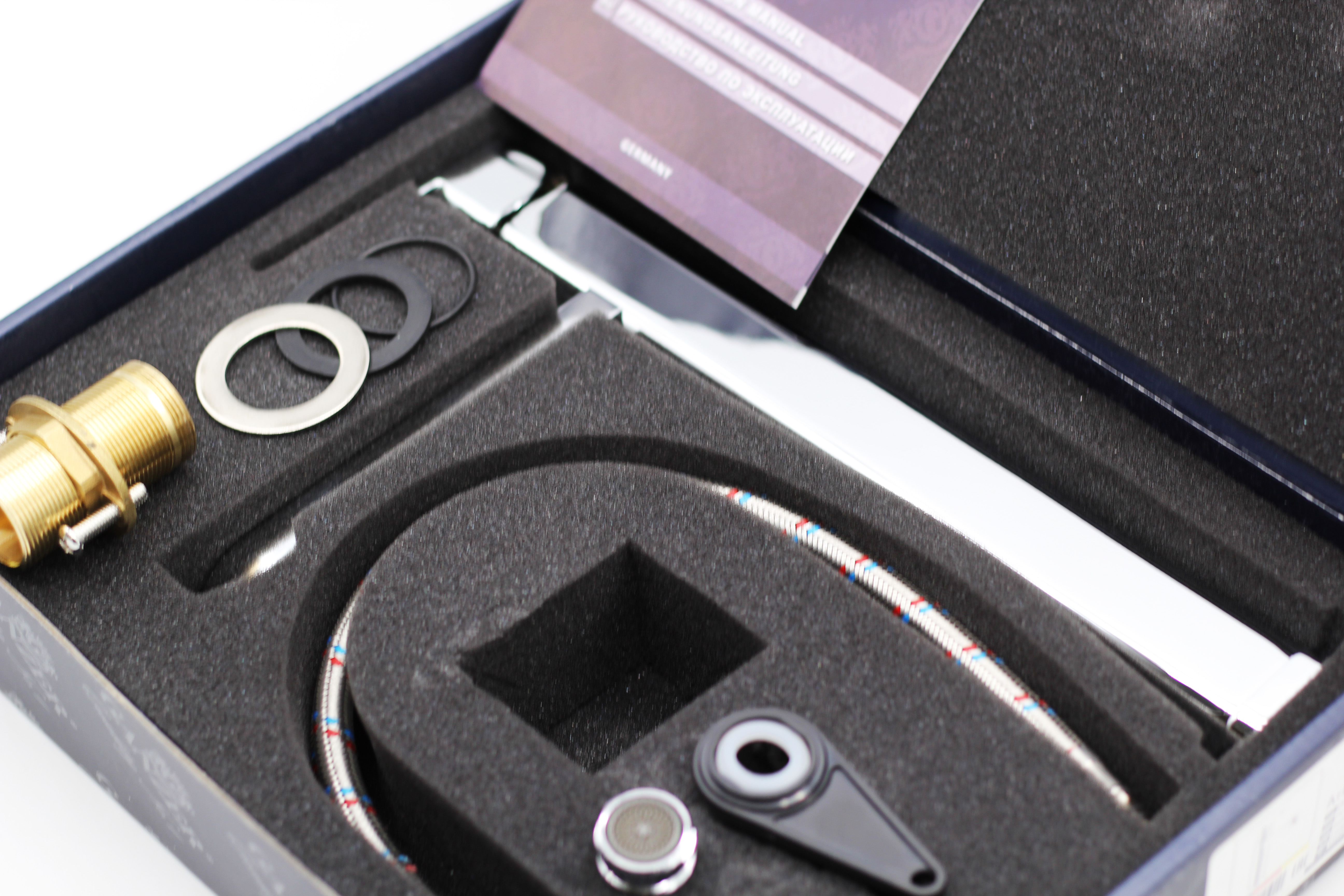 06012 Смеситель для умыв. (ВЫСОКИЙ) "GANZER"  (8/1шт) Л/К