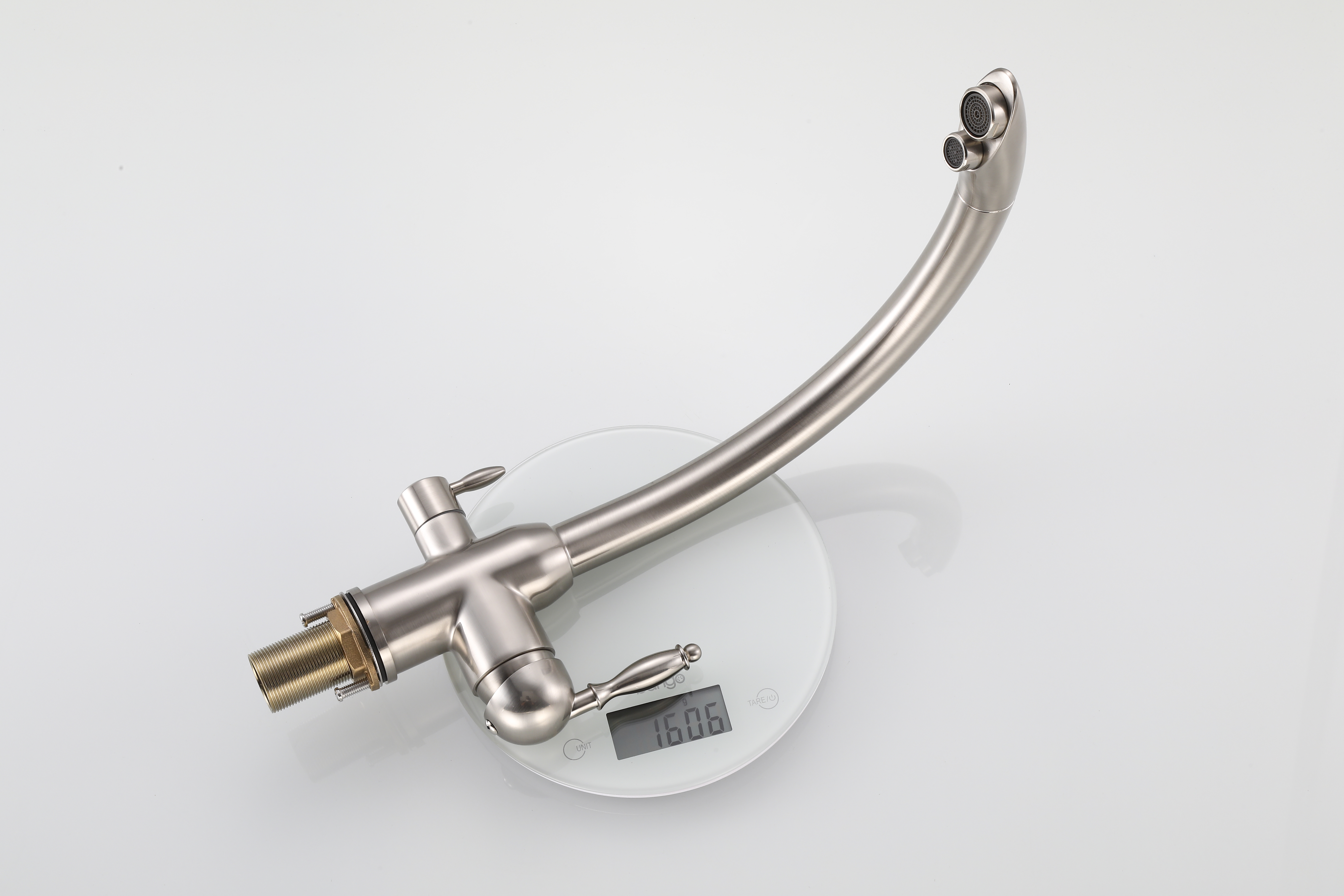 15083-G Смеситель  под. фильт (САТИН) HANSEN  (10/1шт)