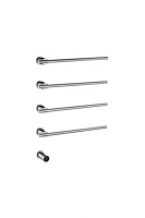 96064-G Встроенный ЭЛ. П-сушител на 4 полки (САТИН)  GANZER (3/1шт)