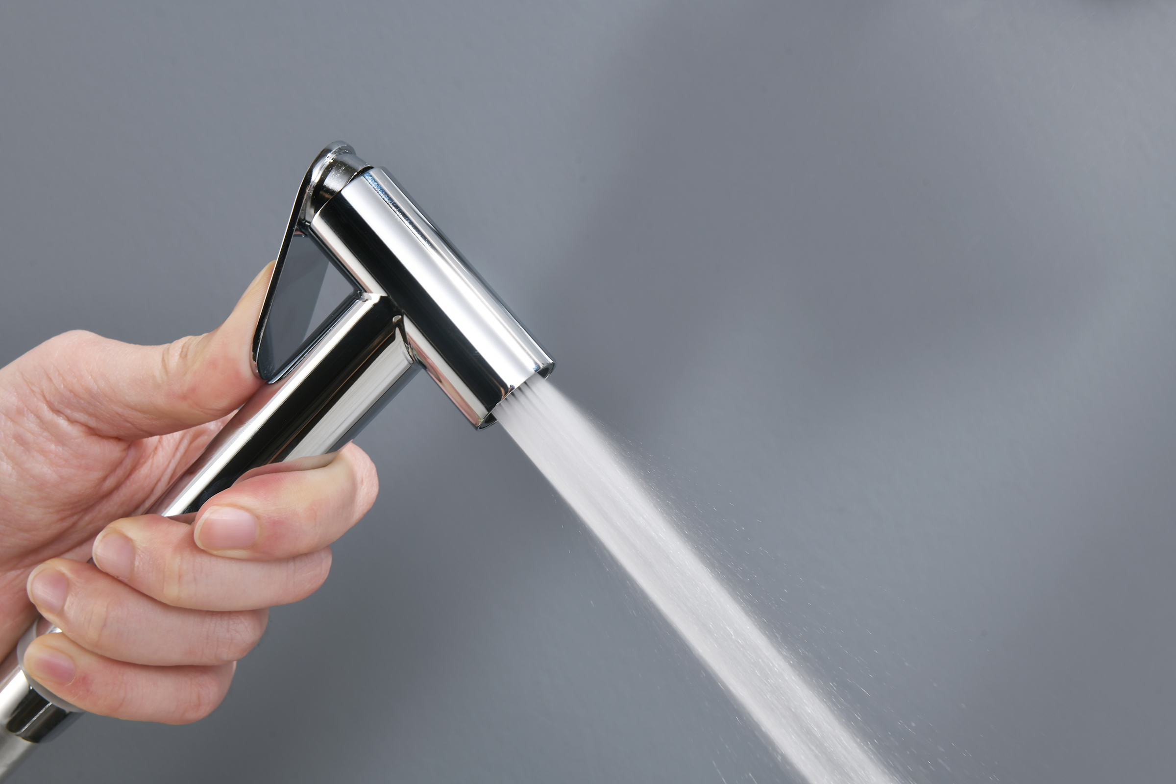 07157 Смеситель встраиваемый с ГИГ. душем (ХРОМ) GANZER (10/1шт)